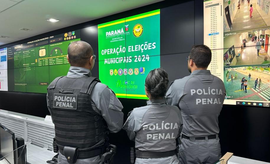 Com reforço do efetivo, eleições ocorrem de forma tranquila em todo o Estado neste domingo