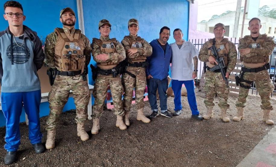 Polícia Penal do Paraná