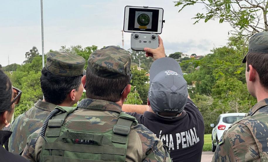 Polícia Penal do Paraná promove curso de drones para outras forças de segurança