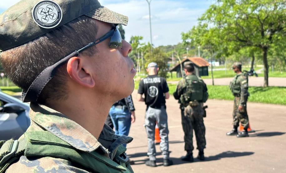 Polícia Penal do Paraná promove curso de drones para outras forças de segurança