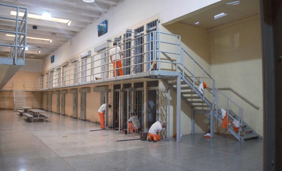 Formatura de Curso de Pintura Imobiliária na Penitenciária de Ponta Grossa oferece novas oportunidades a apenados