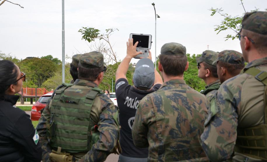 Polícia Penal do Paraná promove curso de drones para outras forças de segurança