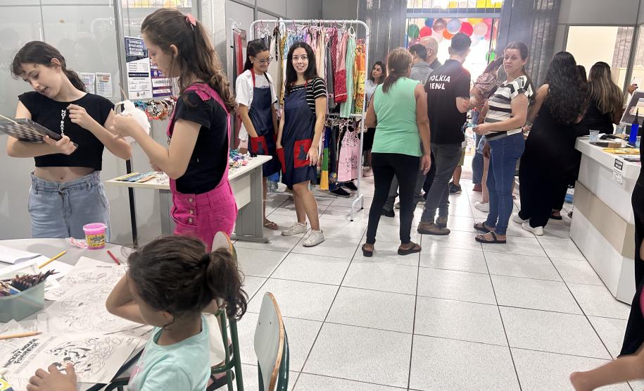 Polícia Penal de Maringá promove tarde de lazer para crianças de egressos e monitorados