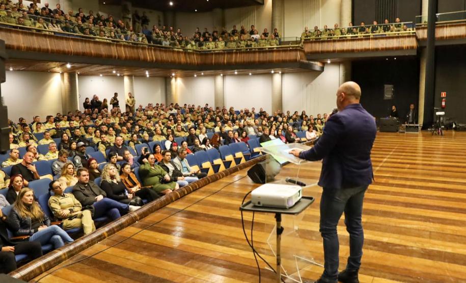Polícia Penal promoveu ações de valorização da vida no Setembro Amarelo