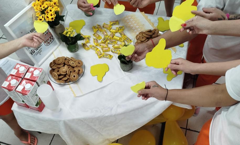 Polícia Penal promoveu ações de valorização da vida no Setembro Amarelo