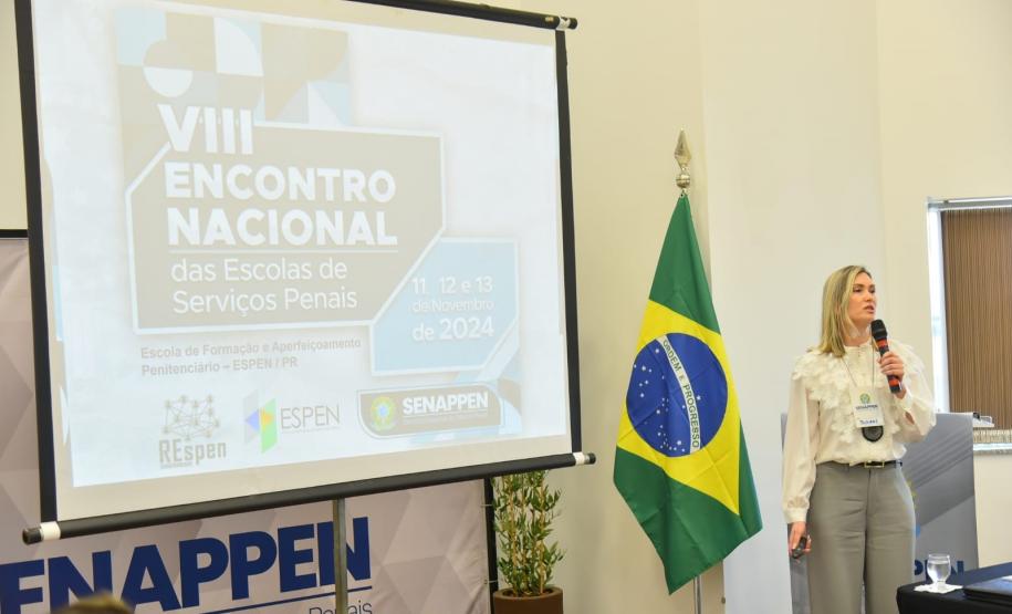 Polícia Penal participa de encontro nacional de Escolas de Serviços Penais