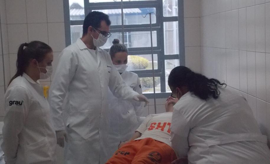 Casa de Custódia de Piraquara inicia novo projeto de promoção à saúde