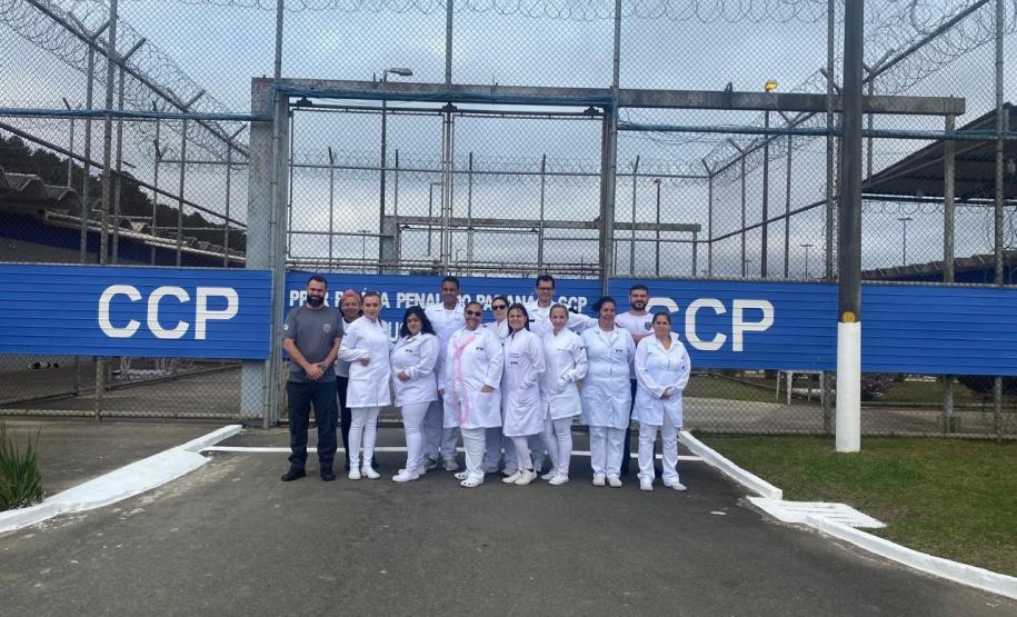 Casa de Custódia de Piraquara inicia novo projeto de promoção à saúde