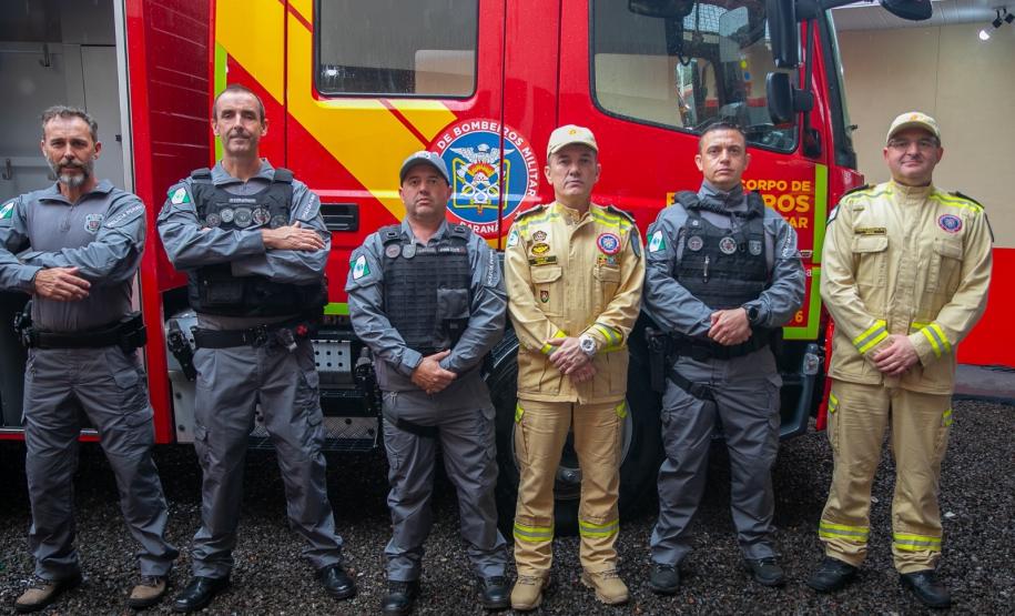 Corpo de Bombeiros Militar do Paraná