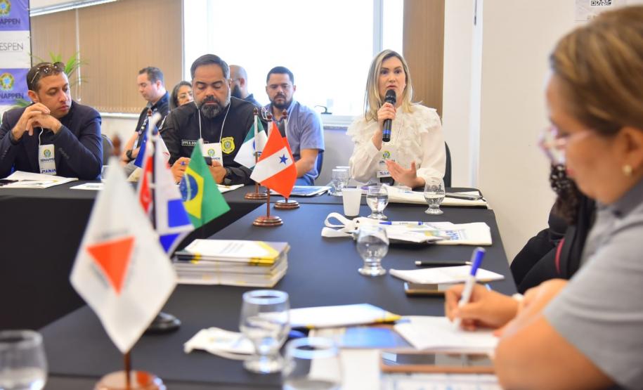 Polícia Penal participa de encontro nacional de Escolas de Serviços Penais