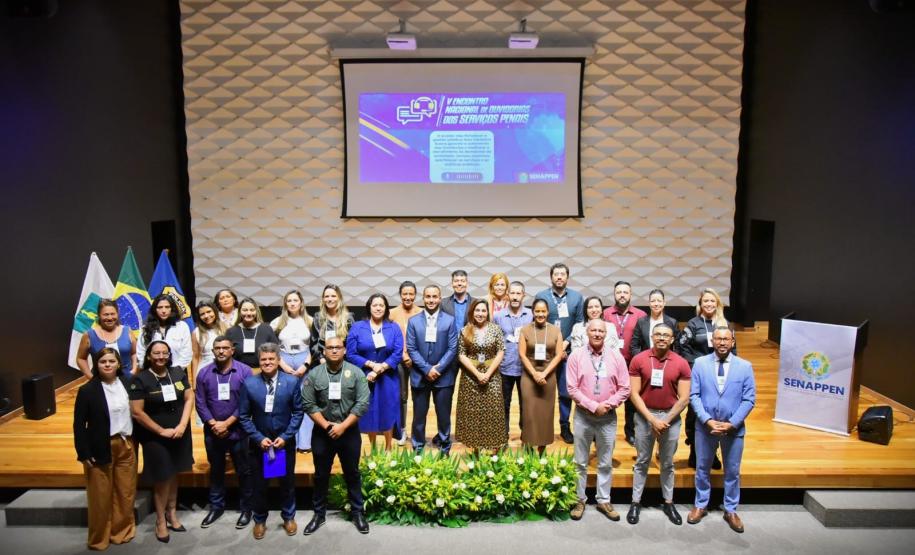 Polícia Penal participa do V Encontro Nacional de Ouvidorias dos Serviços Penais