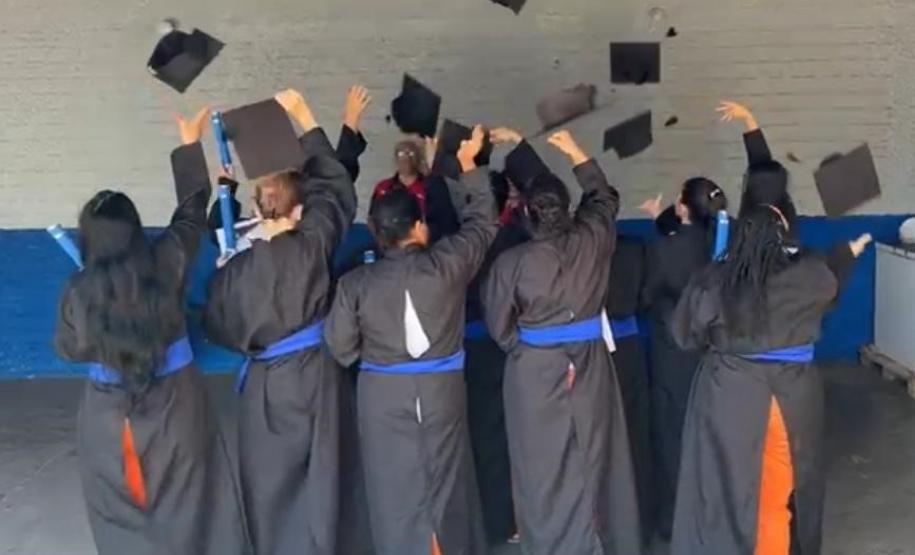 Custodiadas de Astorga recebem certificação em curso de pizzaiolo