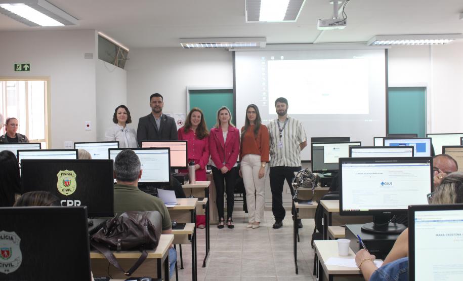 Polícia Penal promove capacitação em Saúde Prisional 