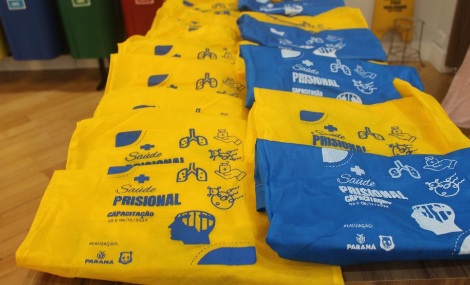 Polícia Penal promove capacitação em Saúde Prisional 