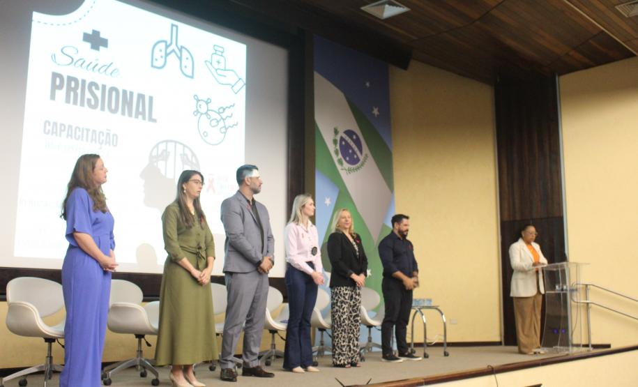 Polícia Penal promove capacitação em Saúde Prisional
