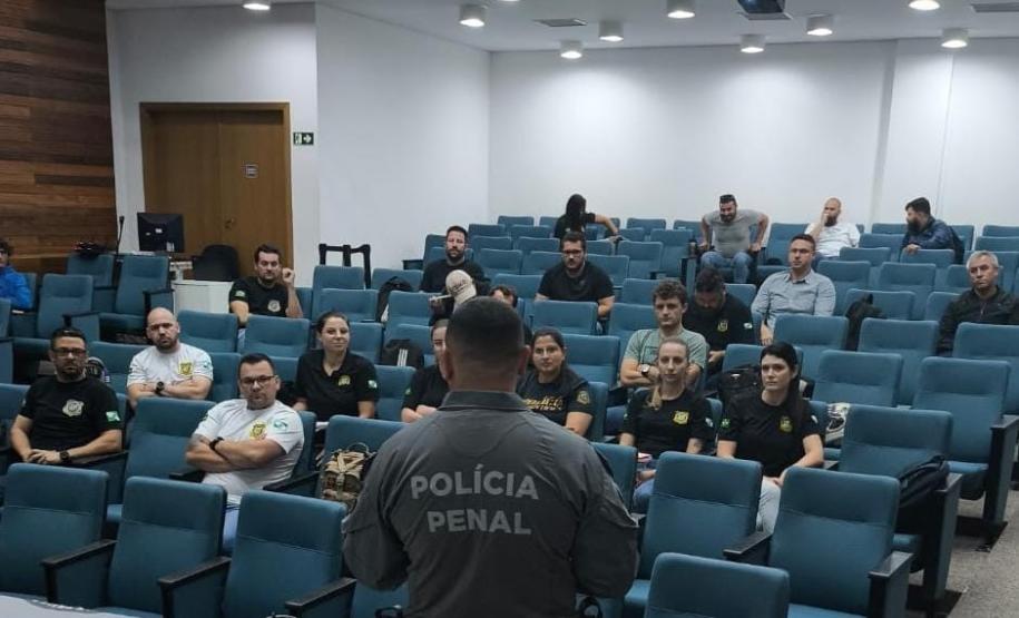 Polícia Penal incentiva tratamento penal com inauguração de novo espaço no Complexo Penitenciário de Piraquara