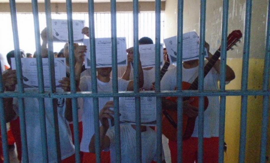 Galeria Evangélica da Penitenciária Estadual de Piraquara completa 1 ano e marca avanços na reintegração social