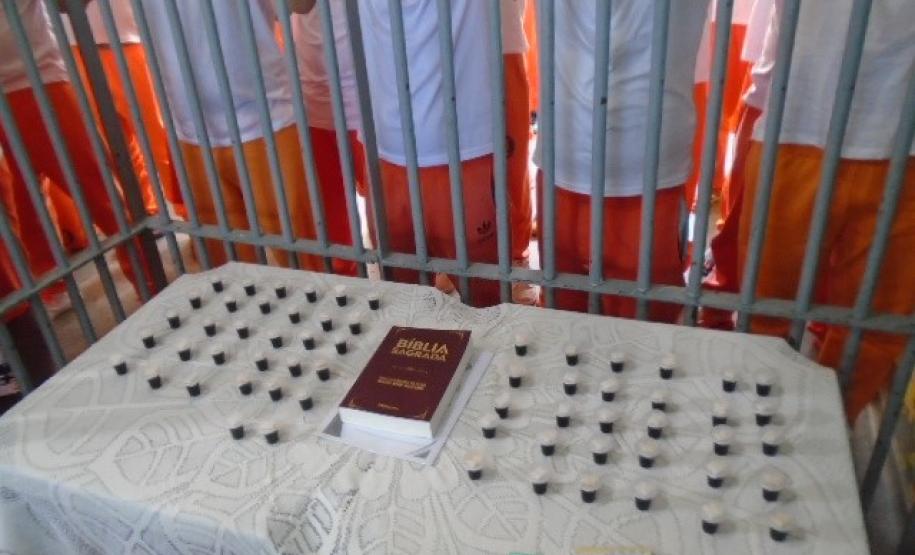 Galeria Evangélica da Penitenciária Estadual de Piraquara completa 1 ano e marca avanços na reintegração social