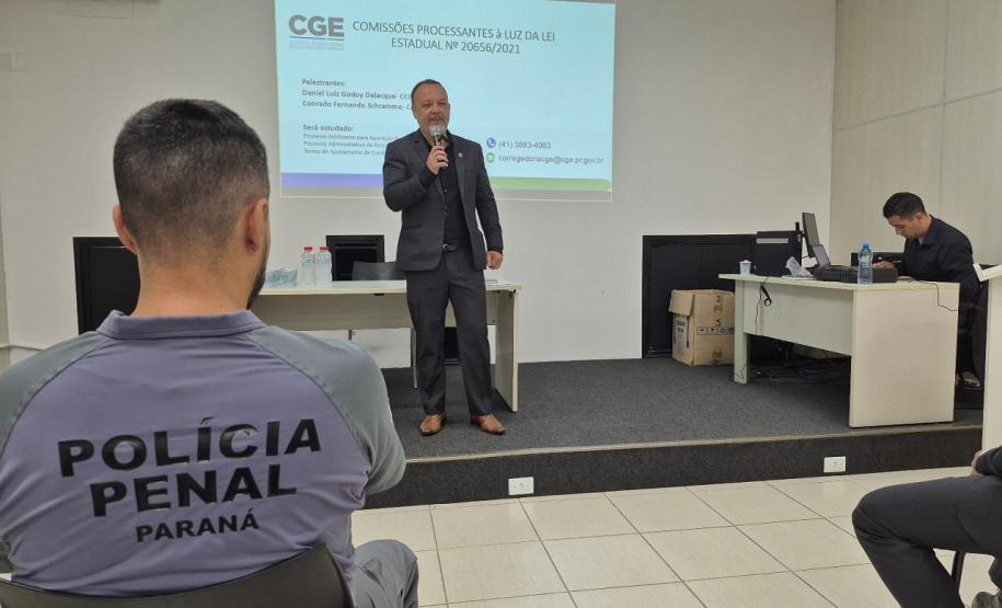 Polícia Penal do Paraná