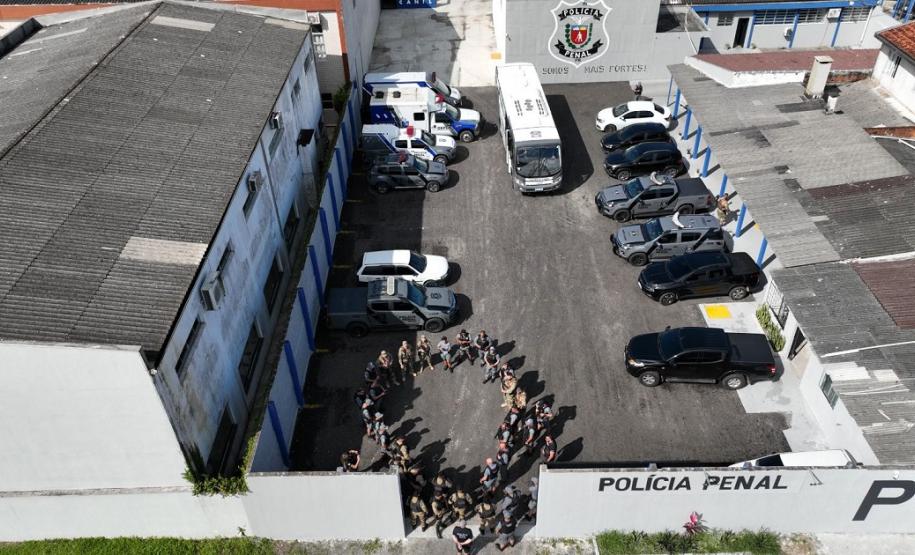 Polícia Penal escoltou mais de 400 pessoas privadas de liberdade no Verão Maior Paraná, até agora