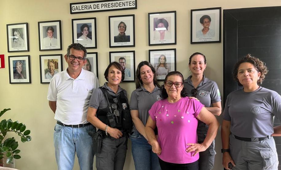 PPPR recolhe tampinhas de plástico em unidades penais em prol de ação social, em Londrina 