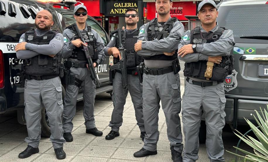 Polícia Penal do Paraná