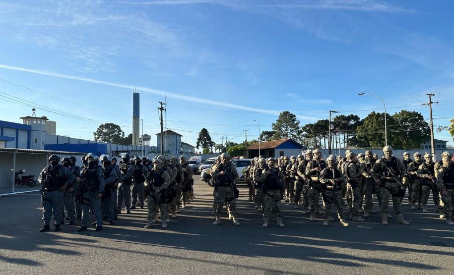 Polícia Penal do Paraná