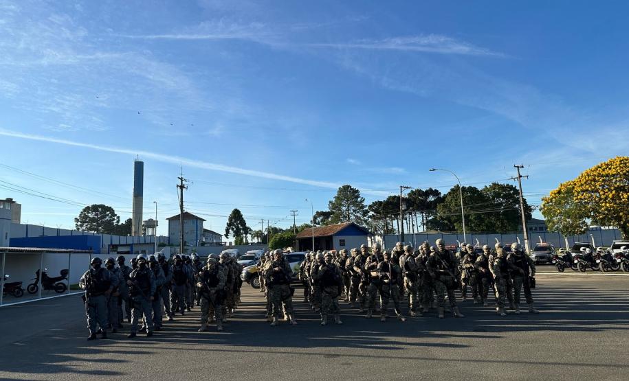 Polícia Penal do Paraná