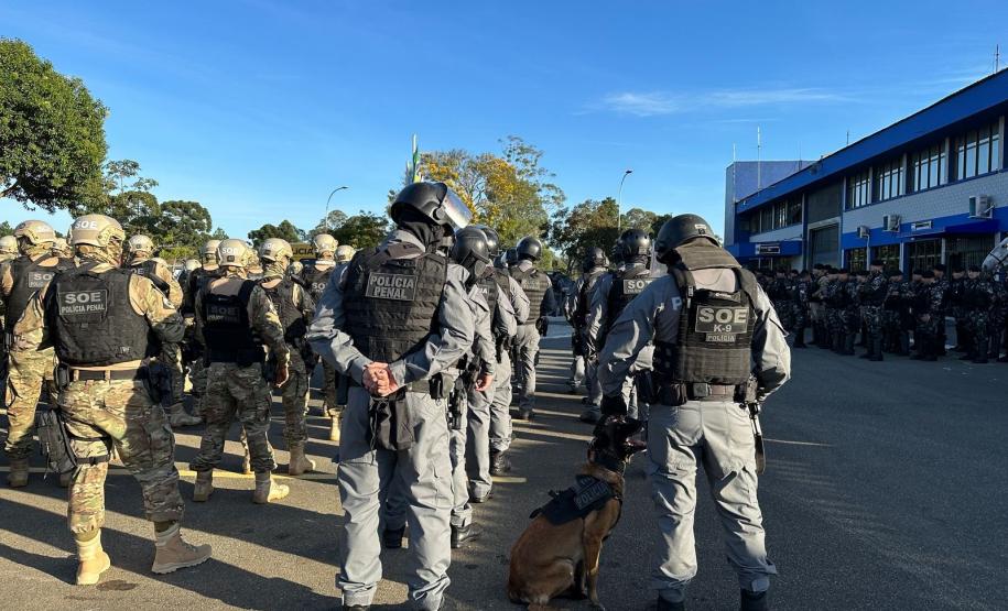Polícia Penal do Paraná