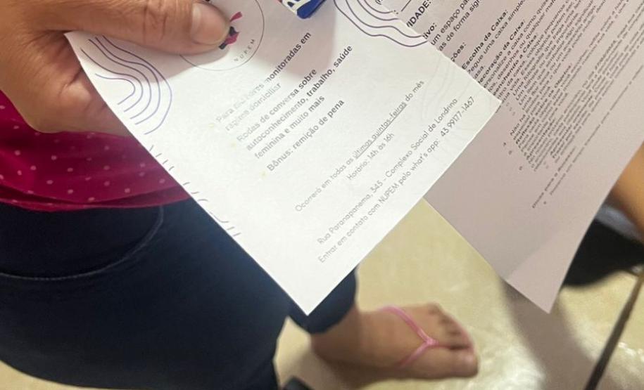 Projeto social da PPPR promove reintegração social pós cárcere para mulheres em Londrina