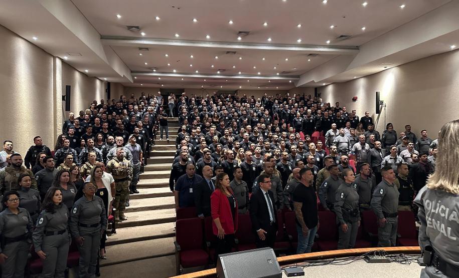 Polícia Penal do Paraná