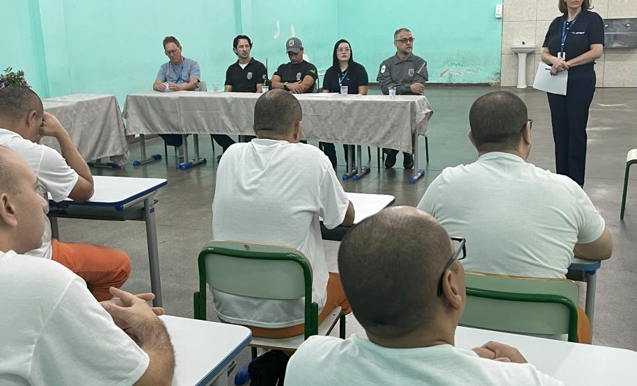 Capacitação profissional: curso de Auxiliar de Eletricista Predial qualifica internos da Penitenciária Industrial de Guarapuava