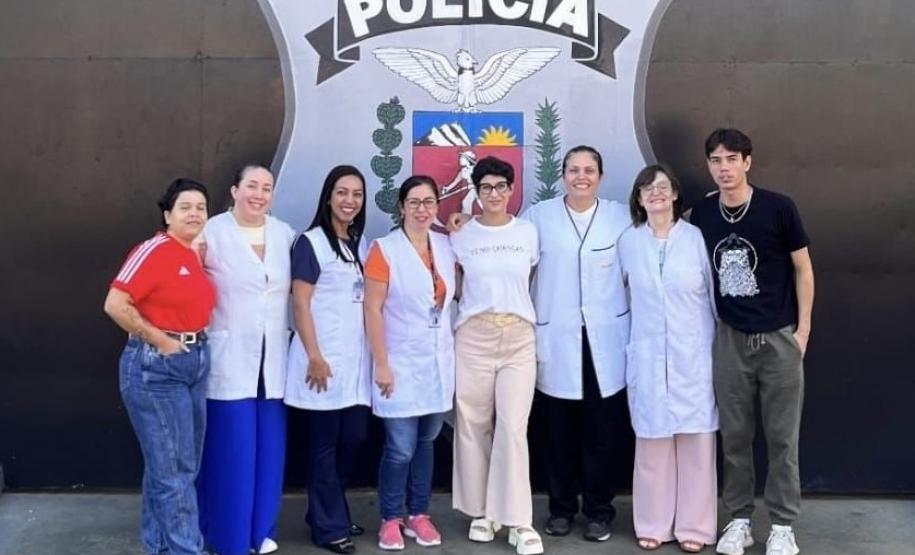 Custodiados de Cascavel recebem palestra sobre educação e prevenção à violência