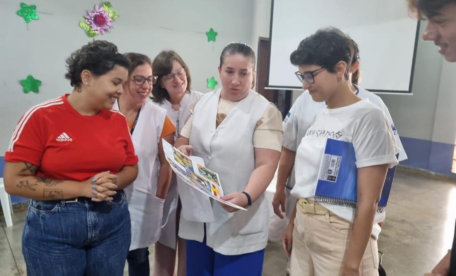 Custodiados de Cascavel recebem palestra sobre educação e prevenção à violência
