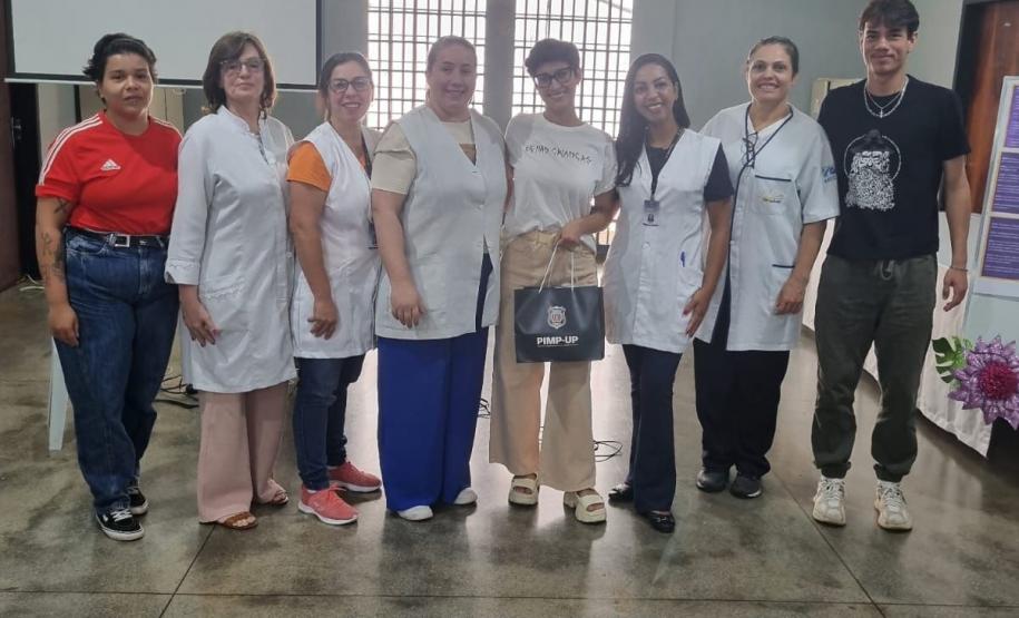 Custodiados de Cascavel recebem palestra sobre educação e prevenção à violência