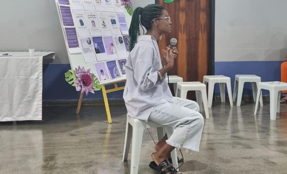 Custodiados de Cascavel recebem palestra sobre educação e prevenção à violência