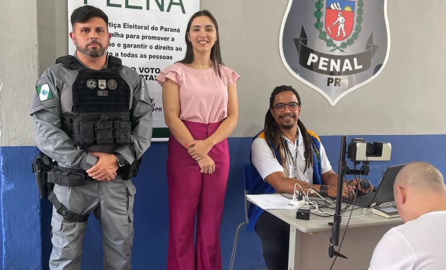 Projeto Cidadania Plena leva regularização eleitoral a pessoas privadas de liberdade em Cidade Gaúcha