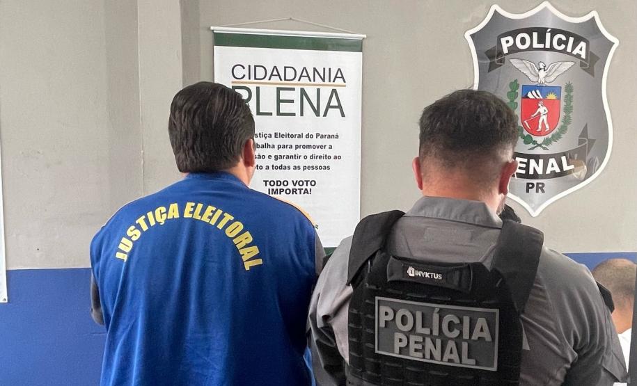 Projeto Cidadania Plena leva regularização eleitoral a pessoas privadas de liberdade em Cidade Gaúcha