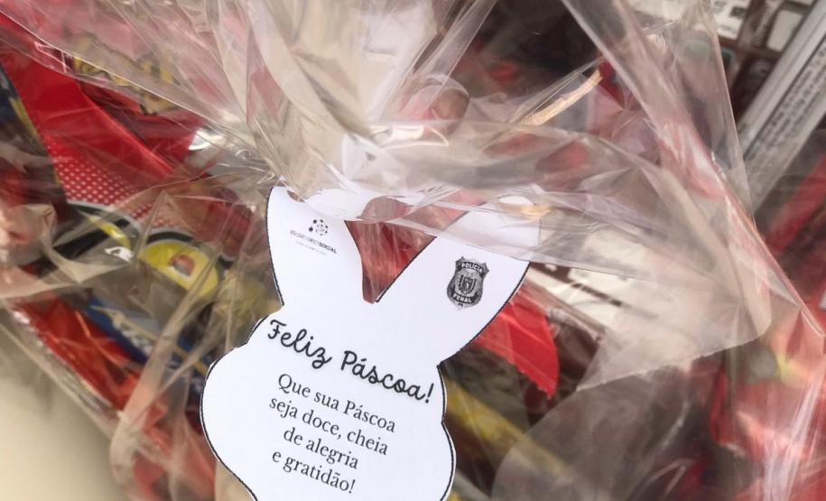 Complexo Social de Francisco Beltrão promove Páscoa Solidária
