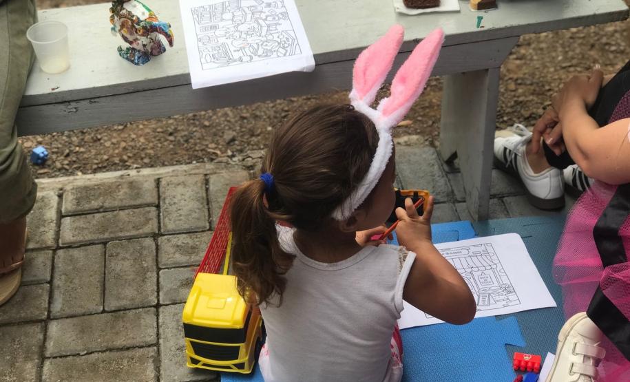 Complexo Social de Francisco Beltrão promove Páscoa Solidária