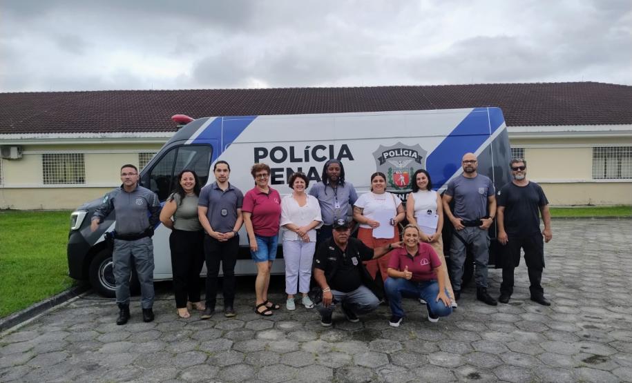 Polícia Penal promove atendimentos itinerantes no Litoral para fortalecer reintegração social de monitorados