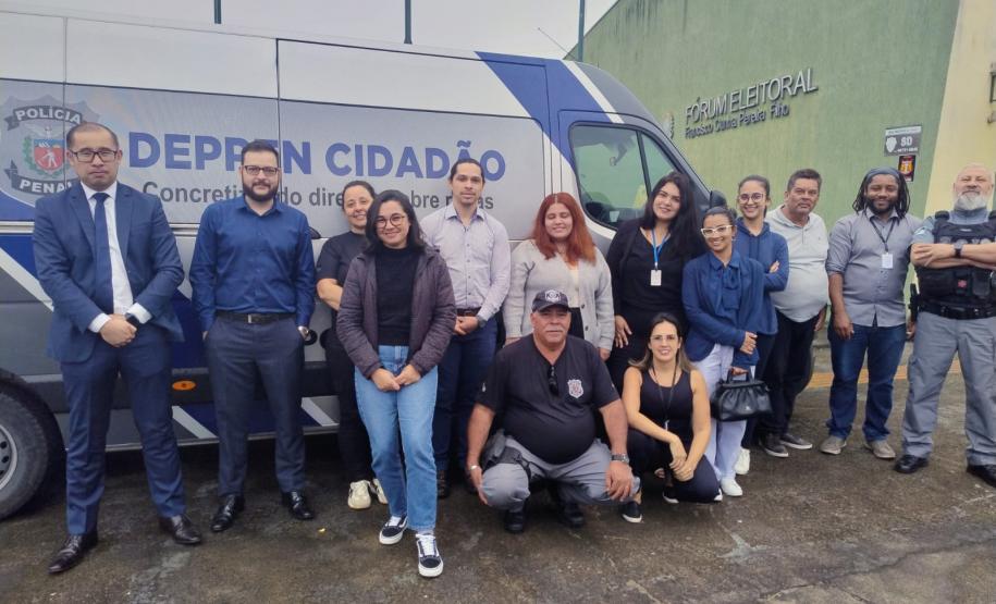 Polícia Penal promove atendimentos itinerantes no Litoral para fortalecer reintegração social de monitorados