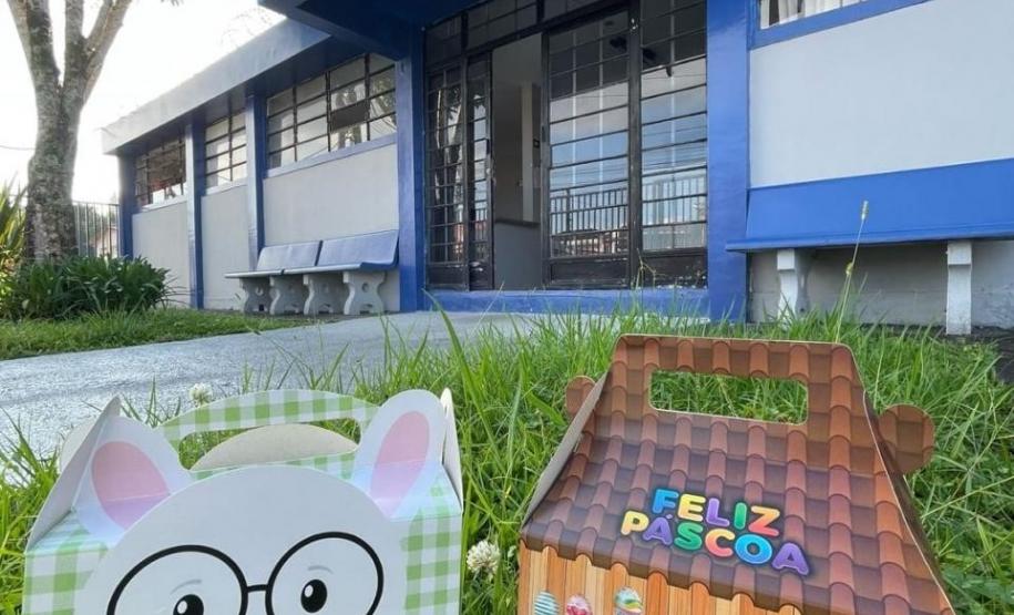 Cadeia Pública de Castro celebra Páscoa com ação especial para crianças