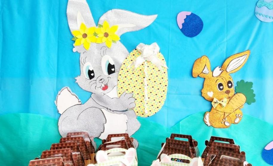 Cadeia Pública de Castro celebra Páscoa com ação especial para crianças