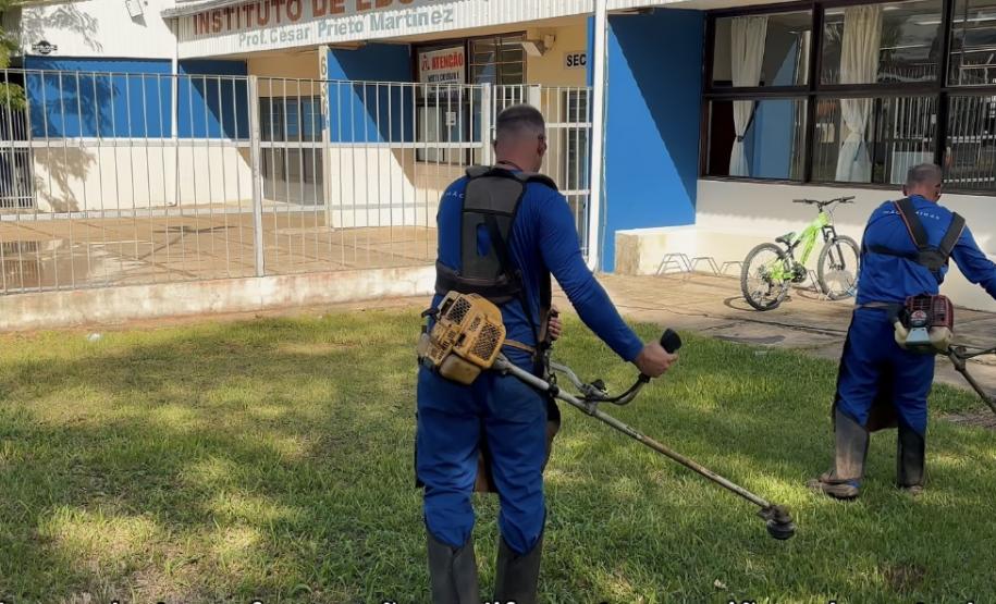 Programa Mãos Amigas promove melhorias em escolas públicas do Paraná e reinserção social de apenados