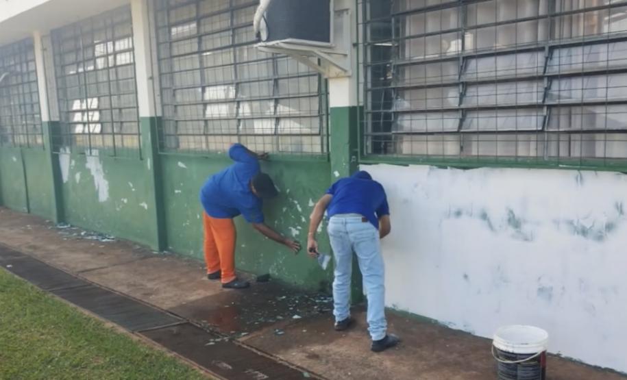 Programa Mãos Amigas promove melhorias em escolas públicas do Paraná e reinserção social de apenados