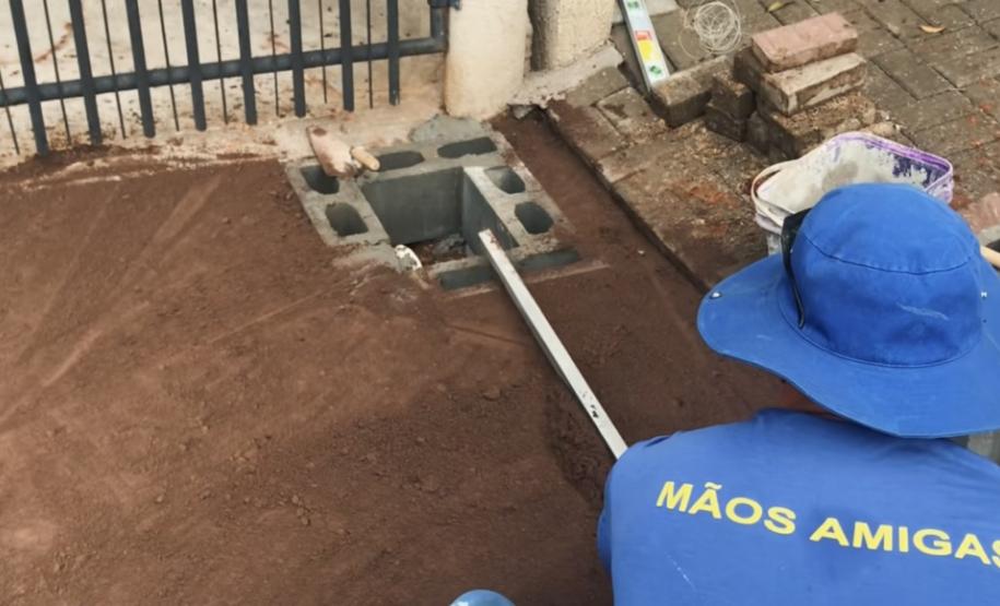 Programa Mãos Amigas promove melhorias em escolas públicas do Paraná e reinserção social de apenados