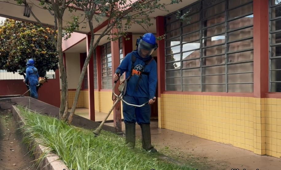 Programa Mãos Amigas promove melhorias em escolas públicas do Paraná e reinserção social de apenados