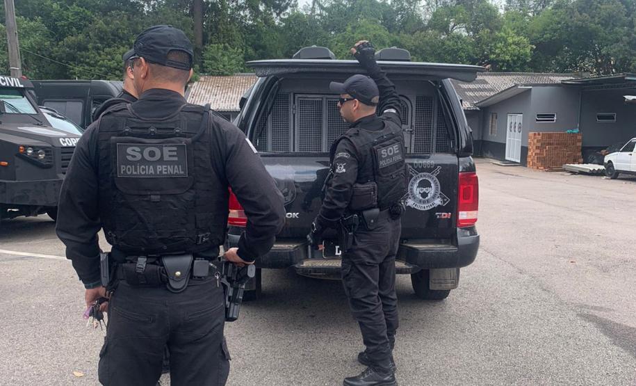 Governo envia à Assembleia projeto de lei que moderniza carreira dos policiais penais