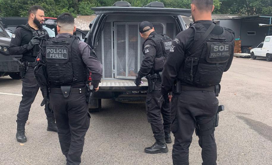 Governo envia à Assembleia projeto de lei que moderniza carreira dos policiais penais